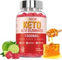 Keto ACV Gummies Advanced Weight Loss | 2000mg Low Carb Apple Cider Gummies per Detox, Cleansing | Made in USA | 60 Count