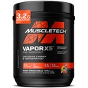 MuscleTech Pre-Workout Powder, Vapor X5 - Integratori per la costruzione del muscolo di nutrizione sportiva per le donne e gli uomini - Miscela di bevanda di energia della pompa del muscolo intensiva - Miami Spring Break, 272g (30 Servings)