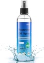 Olio di Magnesio puro al 100%,8 fl oz,Less Itchy, Olio di Magnesio Topico per Piedi, Cloruro di Magnesio dall'Antico Zechstein Seabed, Senza Profumo