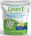 Lean1 Vanila, Meal Sostituzione Protein Shake, 44 Serve in una borsa da 5 lb