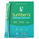 Kit Sunfiber GI 7-Day di domani, fibra e probiotici prebiotici, fibra prebiotica 5g & 8 miliardi di probiotici per servire, basso FODMAP, 7 pacchetti, non aromatizzato
