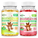 2 Confezione Magnesio Gummies per Bambini & Adulti- Magnesio Glycinate Complex