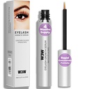 Siero di crescita rapido delle ciglia del siero della cenere per tronger, Piste e Brows più sane, Vegan & Cruelty-Free (1 PCS)