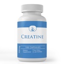 PURE ORIGINAL INGREDIENTI Creatina, (100 capsule) Sempre Pure, Senza Additivi o Filler, Lab verificato