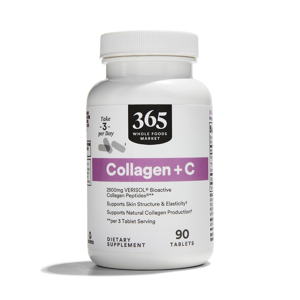 365 da Whole Foods Market, Collagen Verisol 2500Mg, 90 Conte