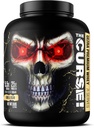 JNX SPORTS The Curse! Ultra Premium Whey Protein Powder Vanilla Bean 5lb | 25g Protein Per Serve, Isolato di siero di origine primaria