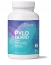 Microbiome Labs PyloGuard - Patented L reuteri DSM17648 per migliorare il comfort digestivo - Gut Health & Immune Support Supplement - Postbiotic (30 capsule)