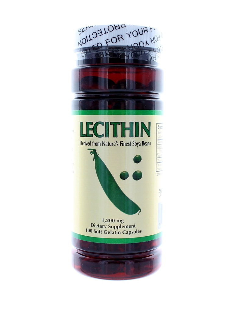 NCB Lecitina 1200 Mg - 100 capsule di Gelatina Morbide