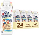 BOOST KID ESSENTIALS 1.5 Bevanda nutrizionale bilanciata per bambini, Vanilla Vortex, 24 conte