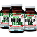Natren sano sistema di avvio Dairy Free Probiotic Supplement System per una migliore digestione, 30 capsule (Pack of 3)