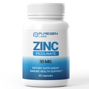Zinc Picolinate 30mg [High Absorption] Supplemento – Zinc Picolinate per Sistema di Supporto Immune 60 capsule