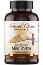 Estratto di cardo di latte (80% Silymarin Flavonoids) Plus Turmeric - 120 capsule