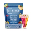 Ultima Replenisher Daily Electrolyte Powder Drink Mix – Sugar Free – Mocktini Variety, 16 Stickpacks – Hydration Packets con 6 elettroliti chiave e minerali Trace – Keto Friendly, Non OGM