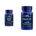 Estensione di vita Hair, Skin & Nails Collagen Plus Formula con Vitamina D3 5000 IU - Promuove il collagene, la cheratina, il chiodo, il cervello, la salute immunizza e le unghie - 120 Count & 60 Softgels