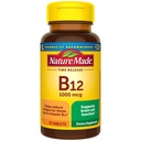 Vitamina B12 1000 mcg, Supplemento dietetico per il supporto del metabolismo energetico, 75 Tabelle di rilascio del tempo, alimentazione di 75 giorni
