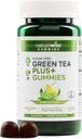 NatureWise Green Tea Gummies - Keto, Sugar Free - Supporta gli obiettivi di fitness per le donne e gli uomini - 500mg Green Tea + lampone chetoni, Garcinia Cambogia - Vegan, No Gluten - 60 Count[1-Month alimentazione]