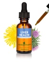 Herb Pharm Liver Health Herbal Formula per il supporto del fegato e della vescica, 1 Oz