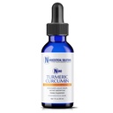 NANO TURMERIC CURCUMIN | Particelle Nano altamente biodisponibili | Rapid Absorption | Organic Vegan Non-GMO Curcuma Longa | Supporta giunti, Digestivo, Liver & Heart Health | Facile da usare, 30 ml per bottiglia.