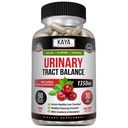 Kaya Naturals - D-Mannose - Urinary Tract UT Cleanse & Bladder Health - Realizzato con mirtillo, Hibiscus & Dandelion Root - D Mannose Capsules Cranberry Supplement - 60 capsule vegetali