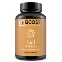 BoostCeuticals D-Ribose Capsule 90 | Pure Vegan D Ribose Supplemento | Non-GMO, Senza Glutine, Senza Stearati | Muscolo ideale, Cuore e supporto energetico cellulare
