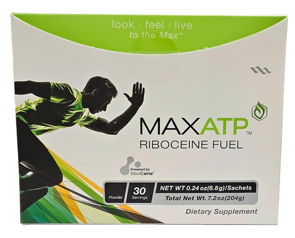 Max ATP, Riboceine Fuel, 30 Packets (0.24 Ounce), 30 Serve