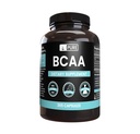 Ingredienti originali puri BCAA (365 capsule) Nessun filler di Magnesio o di Riso, Sempre puro, Lab verificato