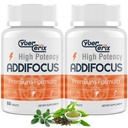 17-in-1 Integratori cerebrali per Memoria e Focus - Formula Nootropica per Concentrazione, Clarity, Energy & Focus - Miscela di caffeina naturale con Vitamine, Aminoacidi & Estratti di erbe - 120 compresse
