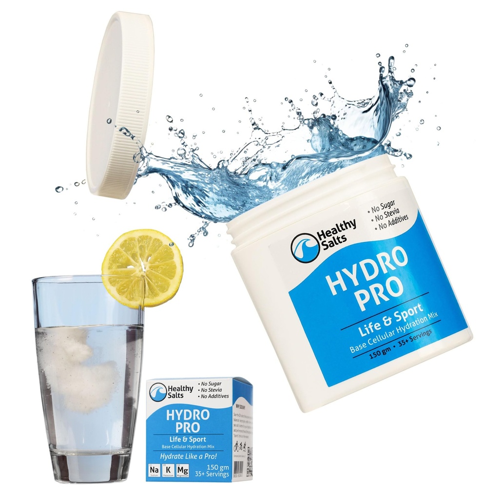 Polvere di elettroliti, polvere di idratazione per acqua, formula di idratazione senza zucchero per il rifornimento ottimale, 35 porzioni per tubo