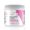 Polvere di peptidi di collagene di Youngevity – Supporto per capelli, pelle e unghie con idrolizzato Tipo I & II, Biotina, Vitamina B12, Antiossidanti & Acido lipoico Alfa – Joint & Bone Health – Aroma di bacche – 251g