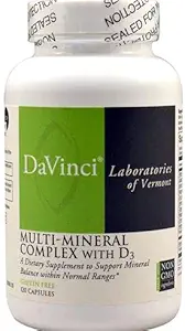 DaVinci Laboratories Multi-Mineral Complex con capsule D3-120