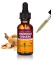 Estratto di Ginseng biologico certificato di Pharm Herb - 1 oncia