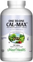 Maxi Salute 500 mg Calcium Supplemento con Vitamina D3 (1000 UI) e Magnesio (500 mg) - Bone, denti e supporto congiunto per uomini e donne - 240 compresse