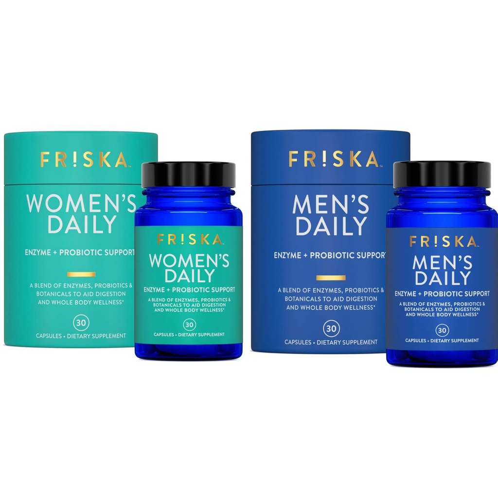 FRISKA Donne e Mens Daily Bundle