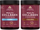 Antica nutrizione Multi Collagen Protein Powder Vanilla 45 Servings + Multi Collagen Protein Powder Chocolate 45 Servings