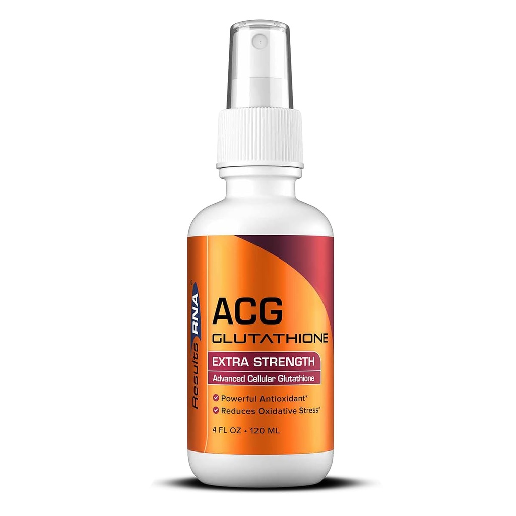 Risultati RNA - ACG Glutathione Extra Forza Immune Boost – potente antiossidante & Immune Boost Formula in un grande spruzzo di degustazione. Consigliato da Medici in tutto il mondo ( 4 oz)