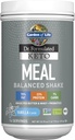 Giardino della vita Dr. Formulated Keto Meal Balanced Shake - Vanilla Powder, 14 Serve, Truly Grass Fed Butter & Whey Protein plus Probiotics, Non OGM, Gluten Free, Ketogenic, Paleo Meal Sostituzione
