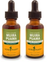 Estratto di erbe Pharm Muira Puama per il supporto del sistema riproduttivo - 1 oncia (pacchetto di 2)