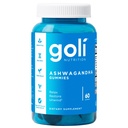 Goli Ashwagandha & Vitamina D Gummy - 60 Conte - Bacca mista, KSM-66, Vegan, Plant Based, Non-GMO, Gluten-Free & Gelatin Free Relax. Ripristino. Rilassati, Confezione da 1
