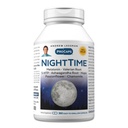 ANDREW LESSMAN Night Time 360 Capsules - 3mg Melatonin, Valerian, Ashwagandha, Passionflower, Hops, Camomilla. No Morning Grogginess. Supporto naturale, sonno riposante delicato. Capsule facili da ingoiare