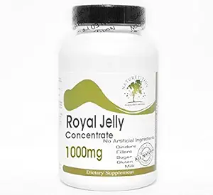 Royal Jelly Concentrato 1000mg ~ 200 capsule - No Additivi ~ Integratori di natura