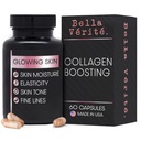 Bella Vérité Supplemento giornaliero di collagene per le donne e gli uomini - Vitamine essenziali per una giovane, Radiant Complexion & Salute complessiva - Supporto Glowing & Smooth Skin, Ridurre rughe & Dryness (60 capsule)