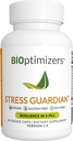 BIOptimizers Stress Guardian – Stress Relief Capsule – Rest Support Management - 90 Capsule
