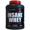 Insane Labz Insane Whey,100% Muscle Building Whey Protein, Post Workout, BCAA Amino Profile, Mass Gainer, Meal Sostituzione, 5lbs, 60 Srvgs, (Chocolate)