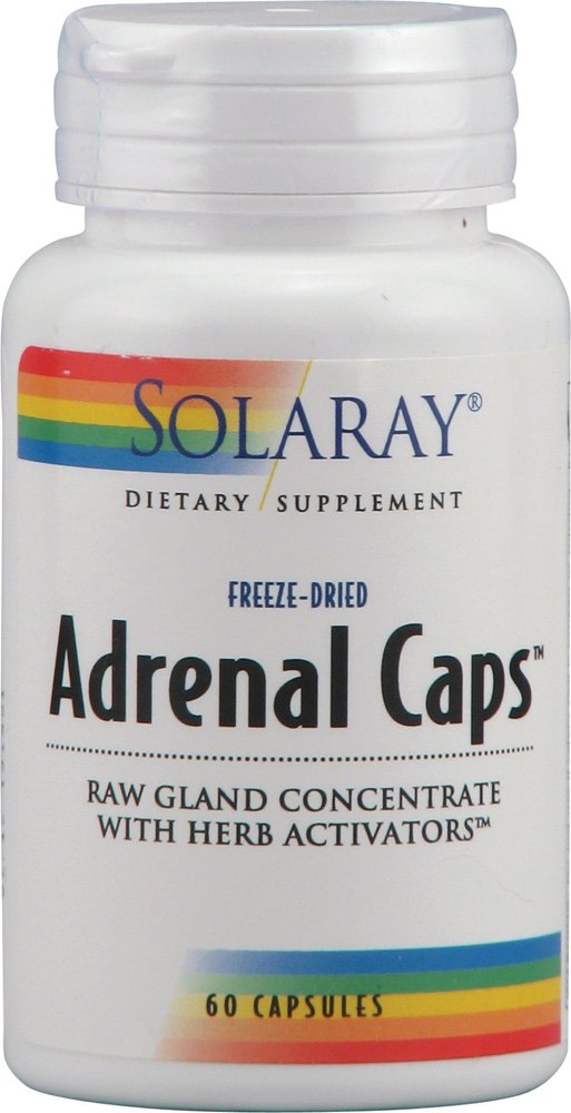 SOLARAY Caps surrenali (60 capsule)