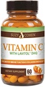 Vitamina C naturale 100% da Ciliegia Acerola con Lavitol DHQ Dihydroquercetin Plus 250 mg Citrus Bioflavonoidi - Vitamina C, Nessun acido ascorbico sintetico e nessun Additivo - 250 mg, 60 capsule