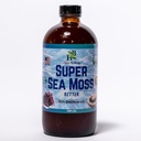 Erbe a corpo Super Sea Moss Bitter con la vescica - 16oz
