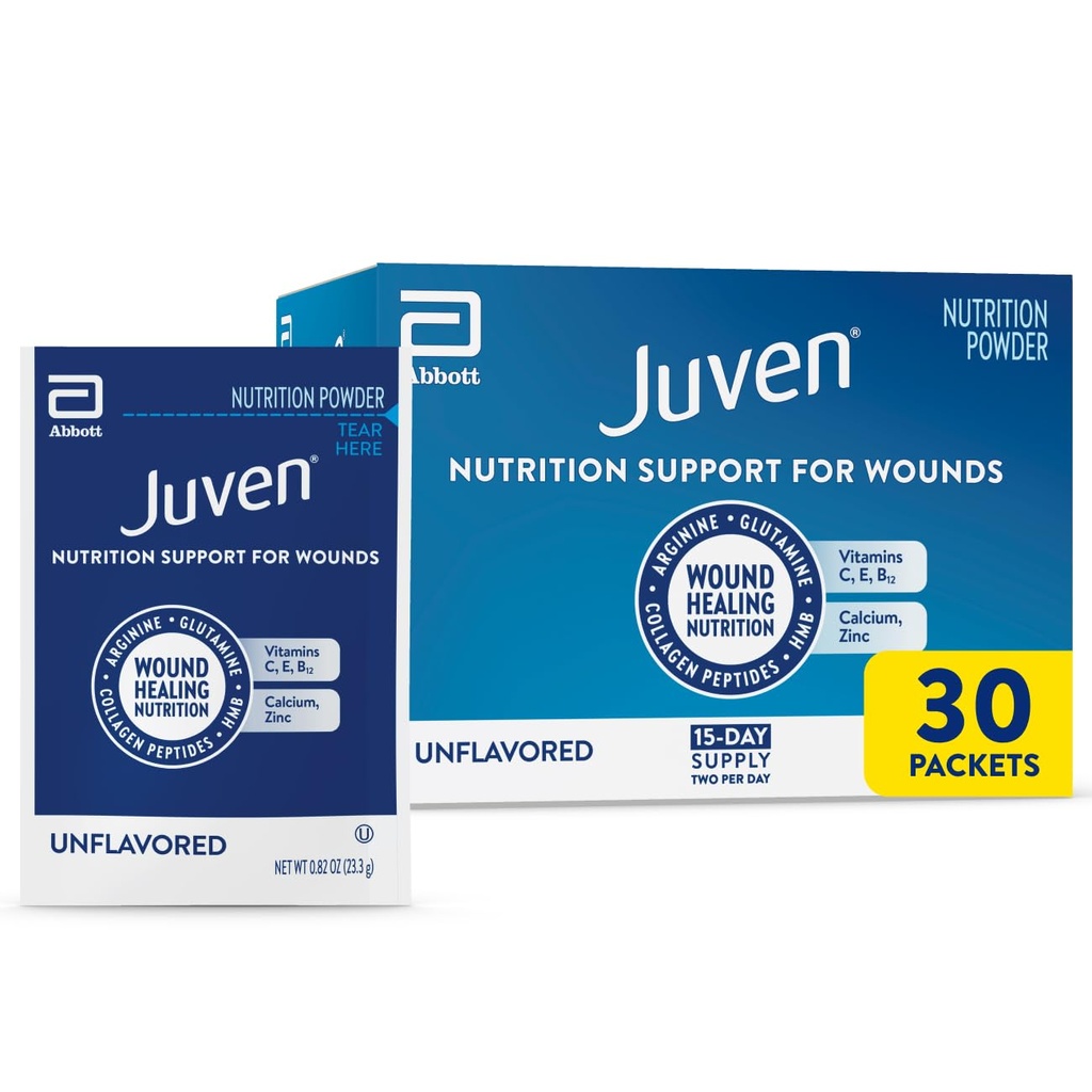 Polvere di bevanda di nutrizione terapeutica del succo compreso Peptidi di collagene, aminoacidi e HMB per il supporto di guarigione, non aromatizzato, 30 pacchetti