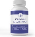 Ingredienti originali puri Radice dell'uva dell'Oregon, (100 capsule) Sempre puri, nessun Additivo o Filler, verificata dal laboratorio