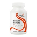 Ricerca di salute Lithium Orotate - Supplemento minerale Supporta la salute e la memoria del cervello - Formula non-OGM & senza glutine con basso consumo di litio - 5 mg, 100 capsule