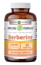 Incredibile Formulas Berberine Supplemento | 1200 Mg per Serving | Capsule Veggie | Non-GMO | Gluten-Free | Made in USA (1 Pack, 120 Count)